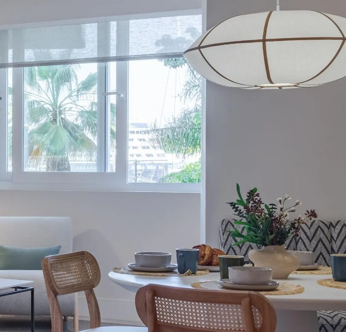 La Malagueta By Sharingco - Estudios Y Apartamentos Premium En Muelle Uno مالقة شقة