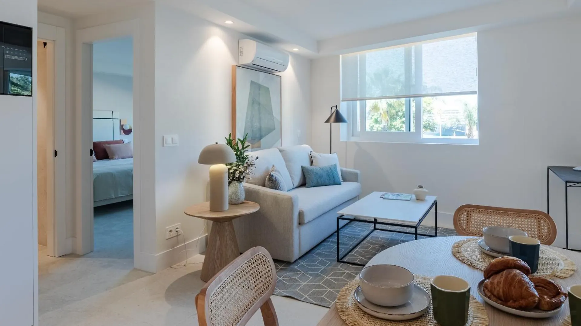 Appartement La Malagueta By Sharingco - Estudios Y Apartamentos Premium En Muelle Uno Málaga