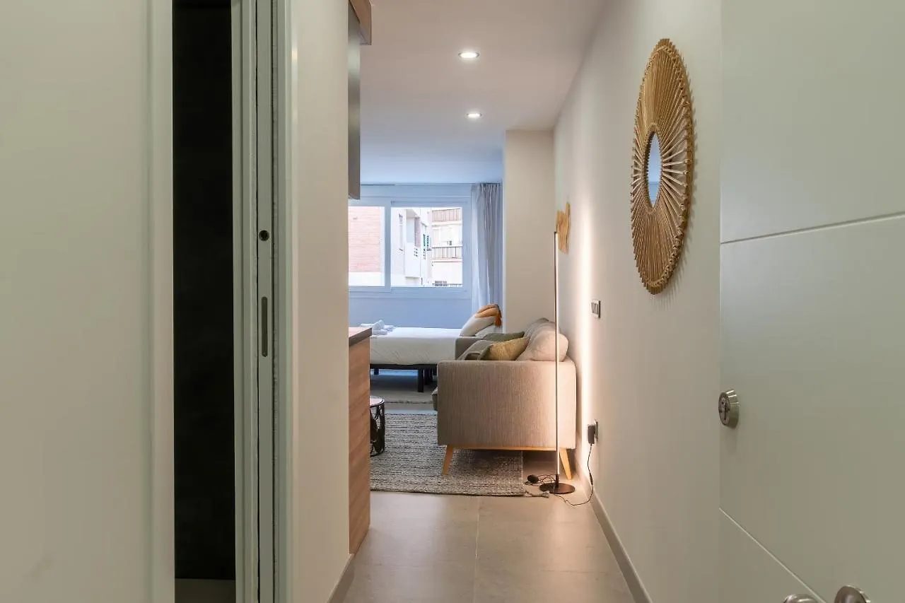 Studio La Malagueta By Sharingco Malaga Apartment