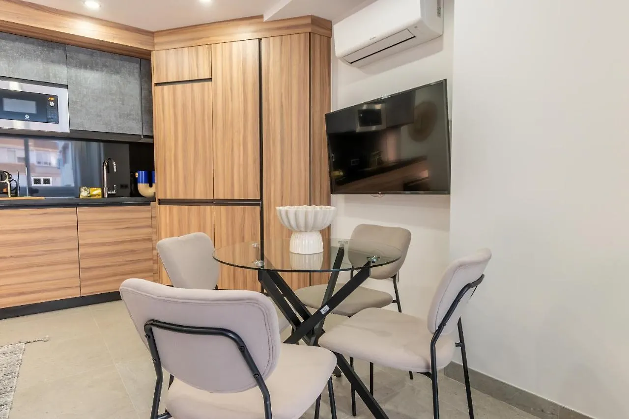 Studio La Malagueta By Sharingco Malaga
