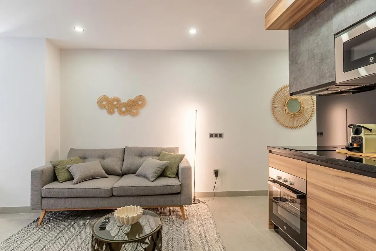 Apartment Studio La Malagueta By Sharingco Malaga