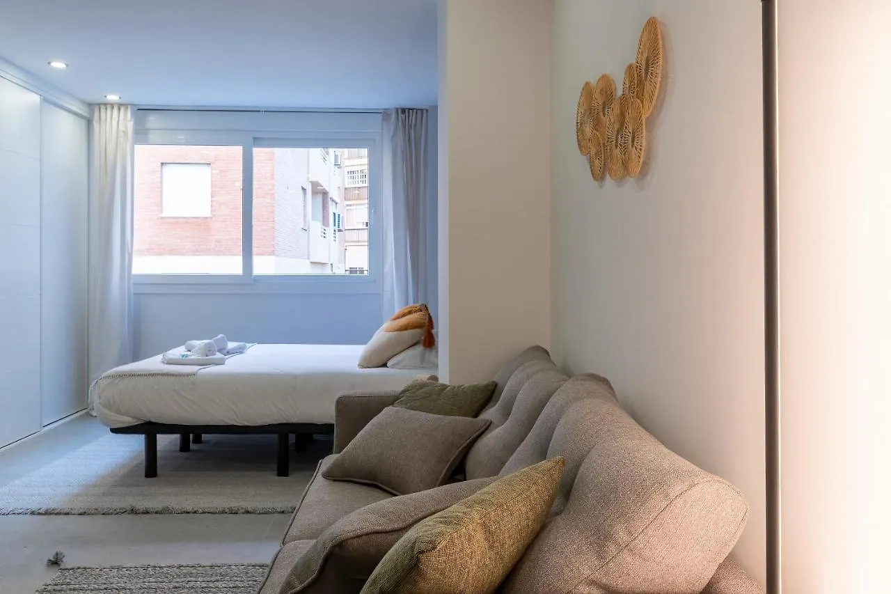 La Malagueta By Sharingco - Estudios Y Apartamentos Premium En Muelle Uno