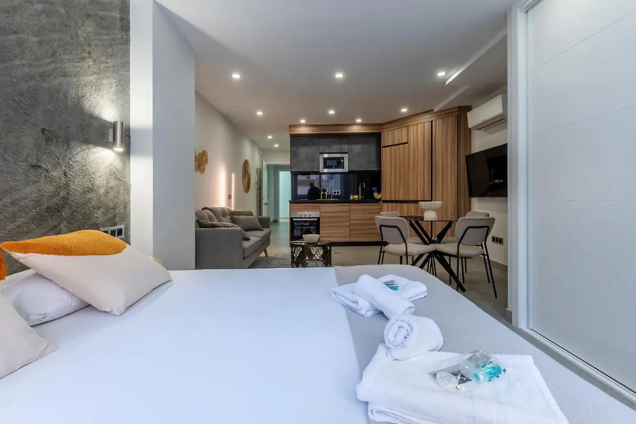 Apartment Studio La Malagueta By Sharingco Malaga Spain