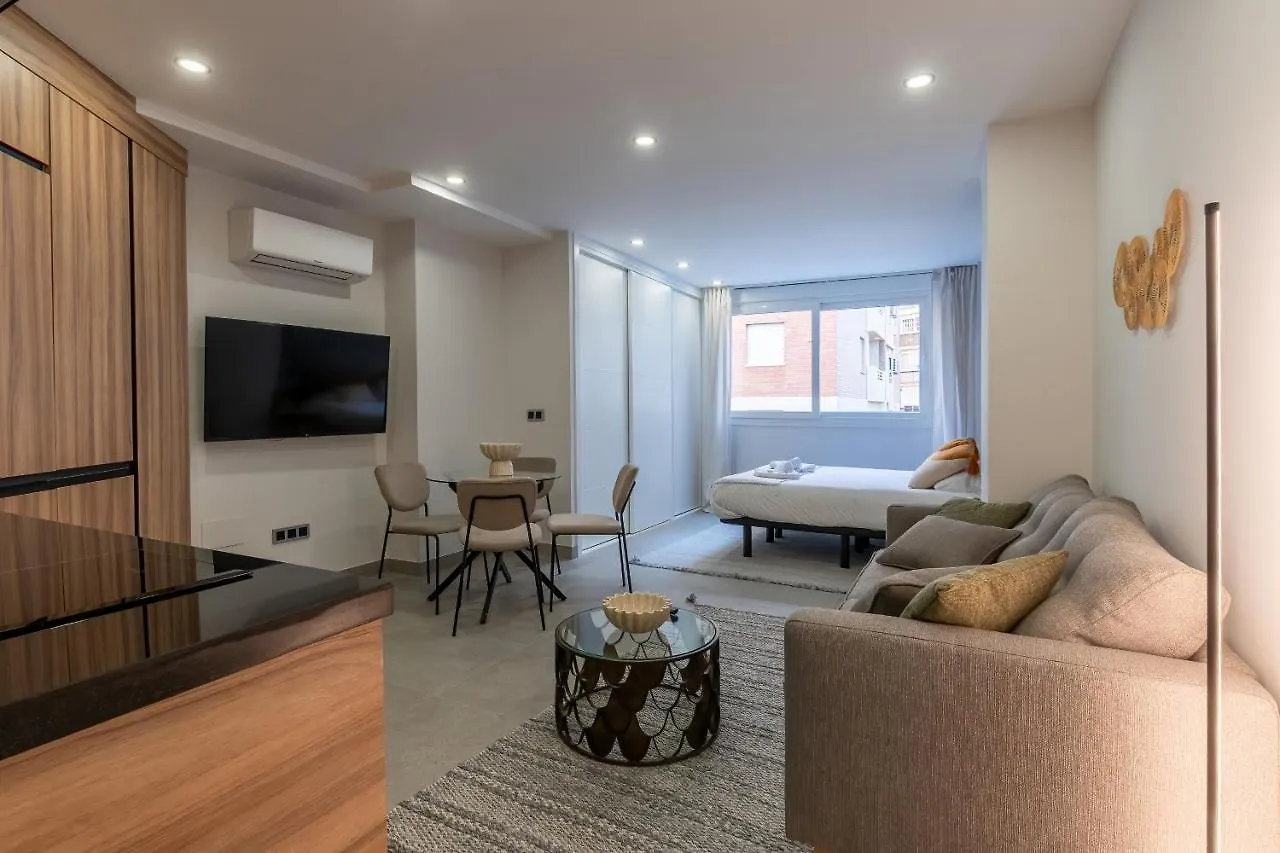 Apartment Studio La Malagueta By Sharingco Malaga Spain